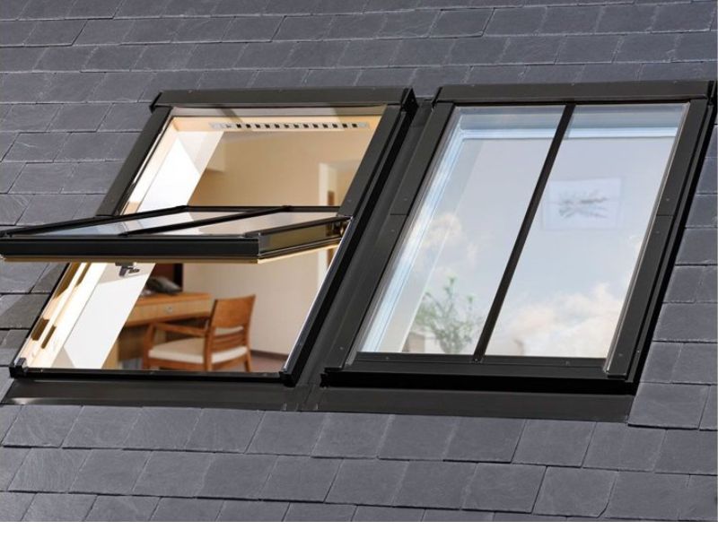 Zateplené Kombi lemování VELUX EKS 2021M Velux: FK06 66x118 cm