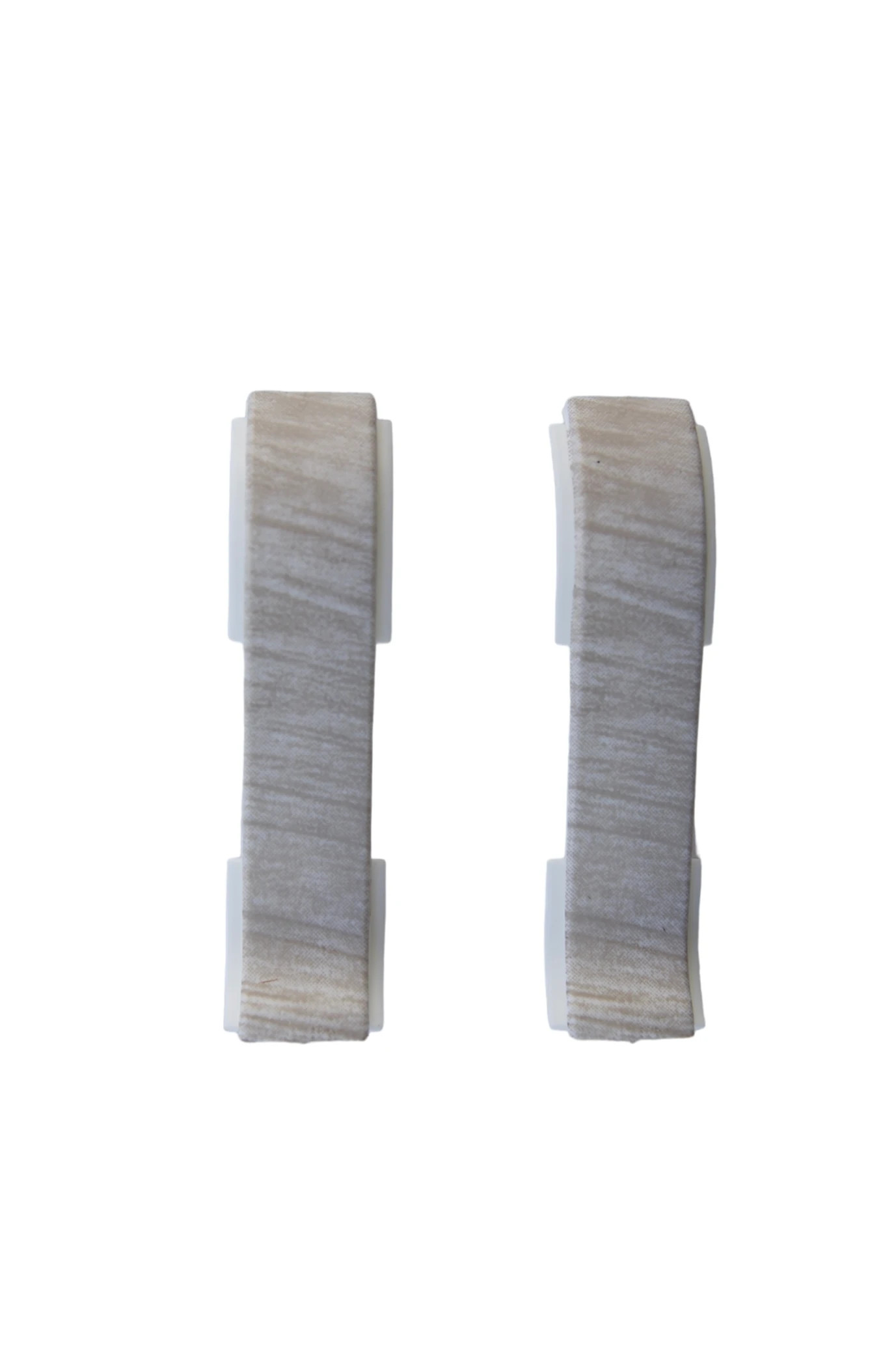 EgibiFloors Spojka soklové lišty PVC 2ks blistr Barva: TORONTO
