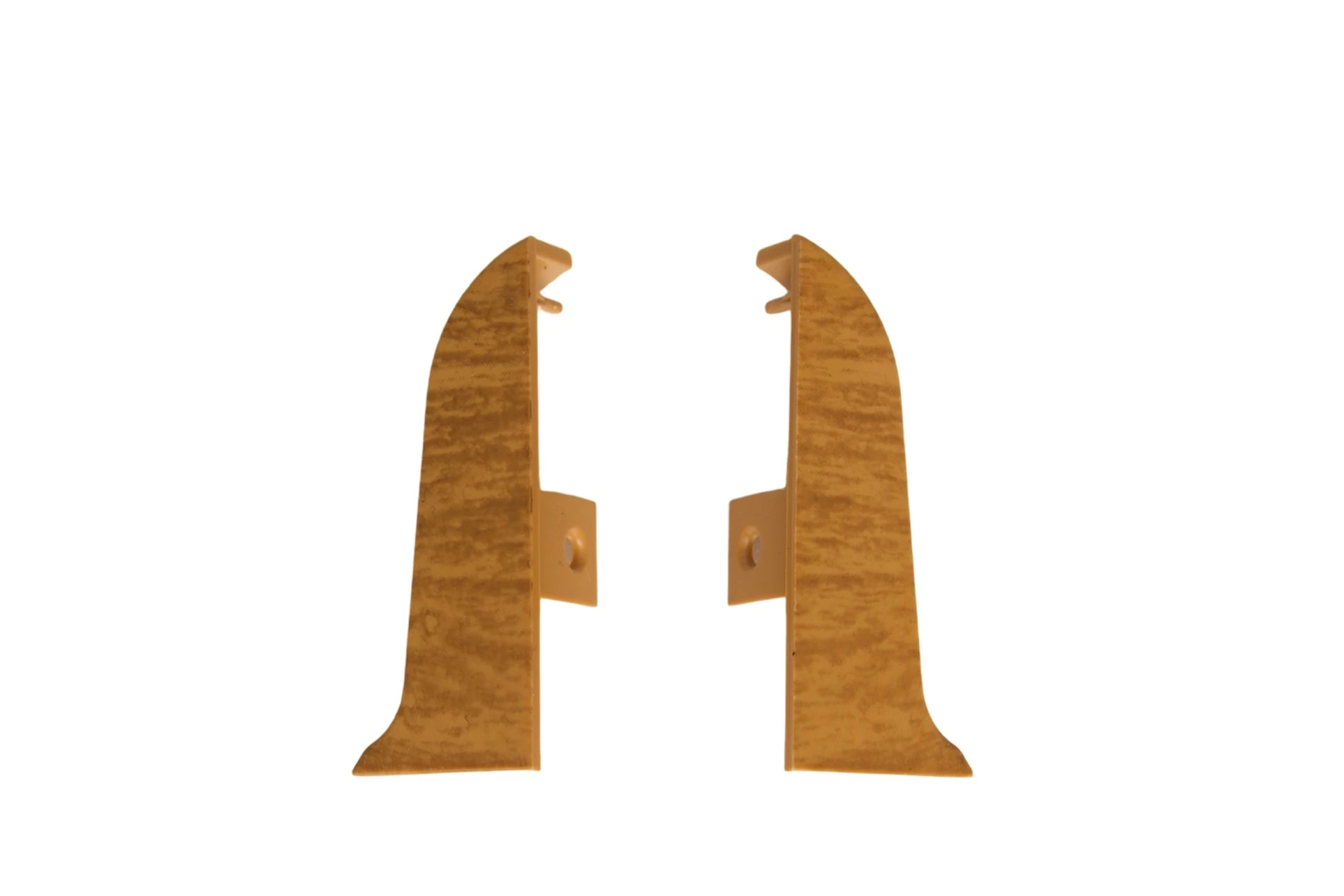 EgibiFloors Ukončení soklové PVC lišty L 1ks+ P 1ks blistr Barva: EDMONTON