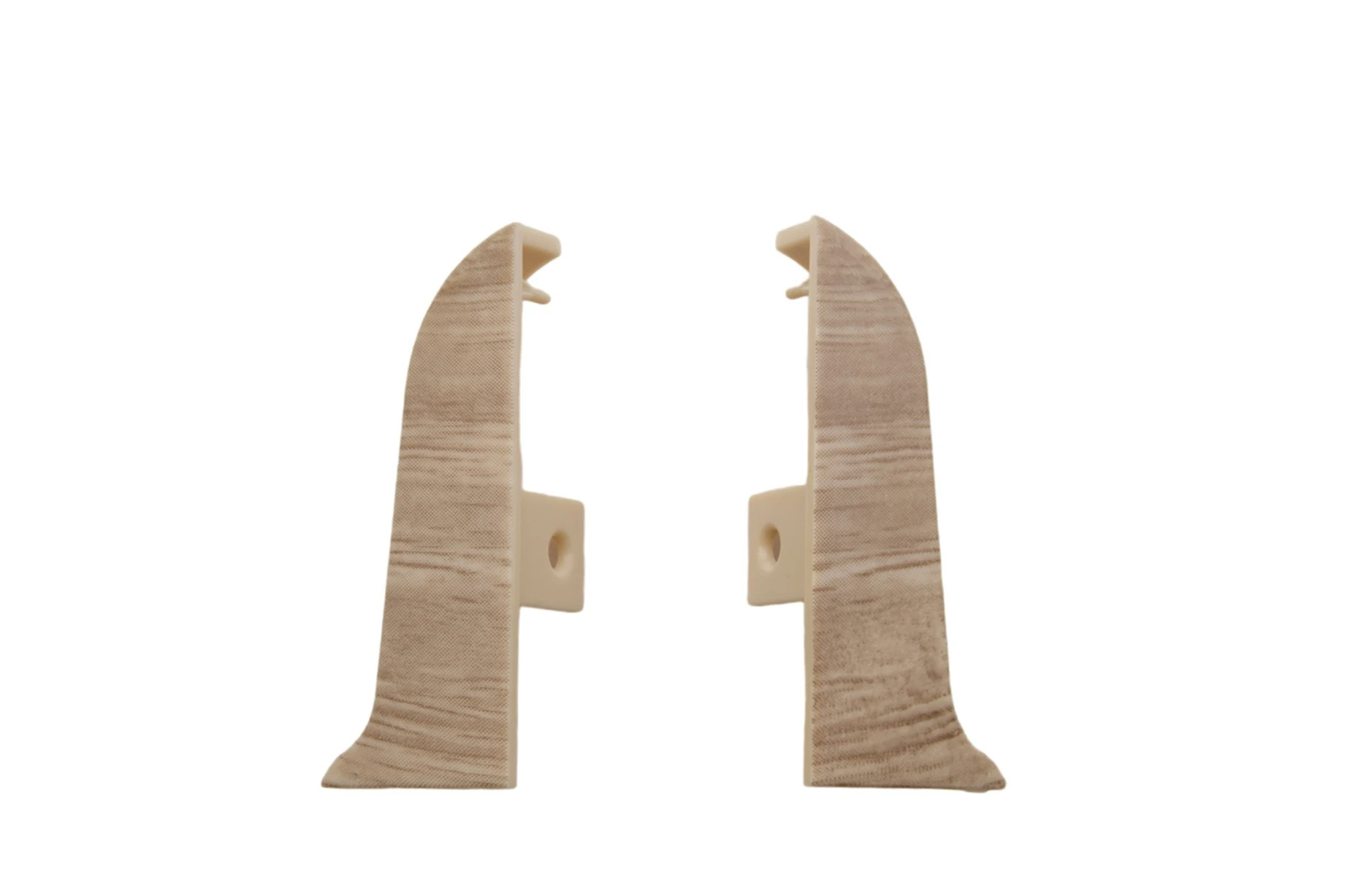 EgibiFloors Ukončení soklové PVC lišty L 1ks+ P 1ks blistr Barva: CALGARY