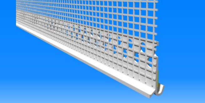 Likov KZS Profil okapní UNI II k zakládací liště LO