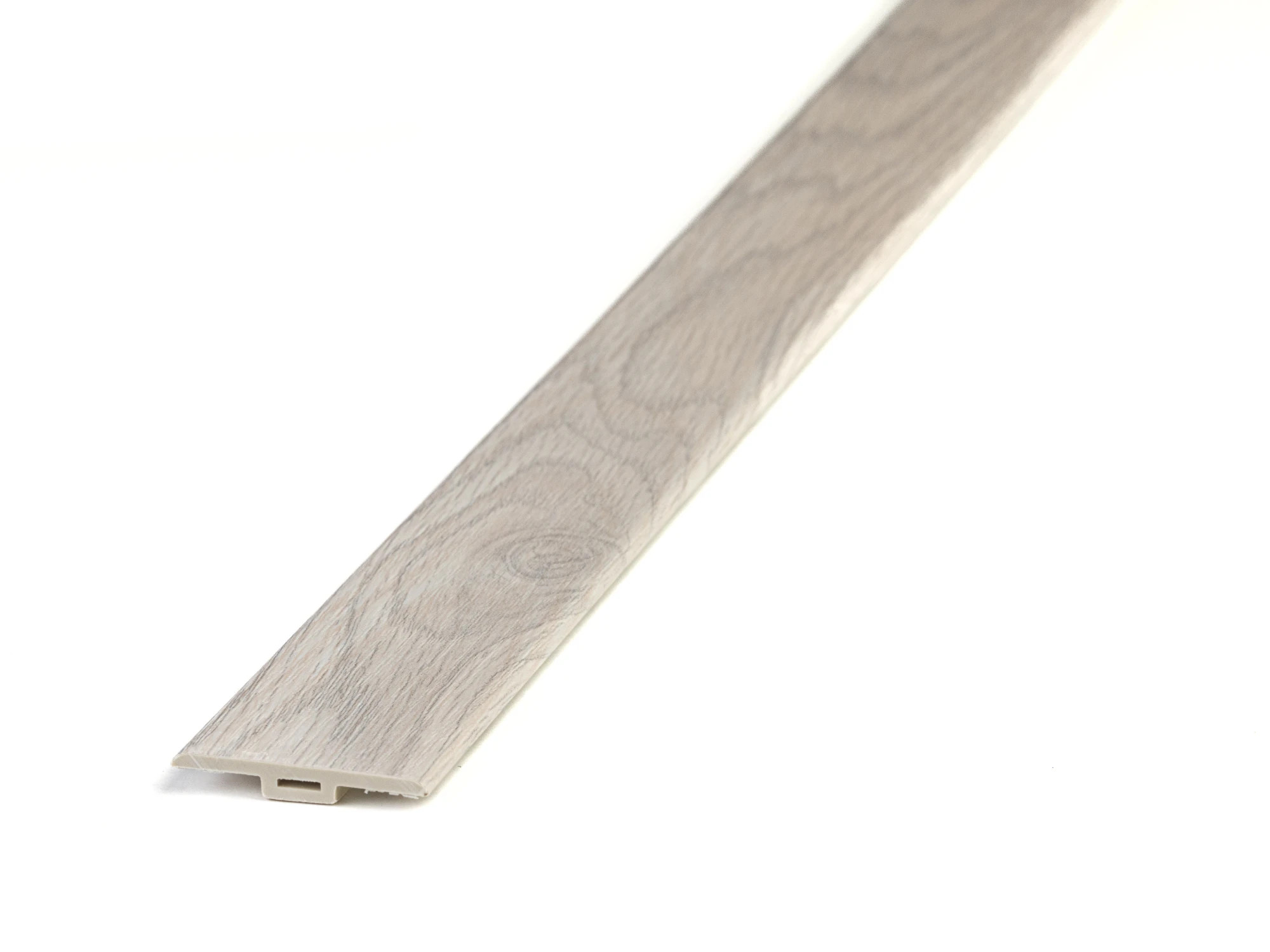 EgibiFloors Podlahový přech. profil T-LINE SPC RIGID d.1,2m Barva: TORONTO