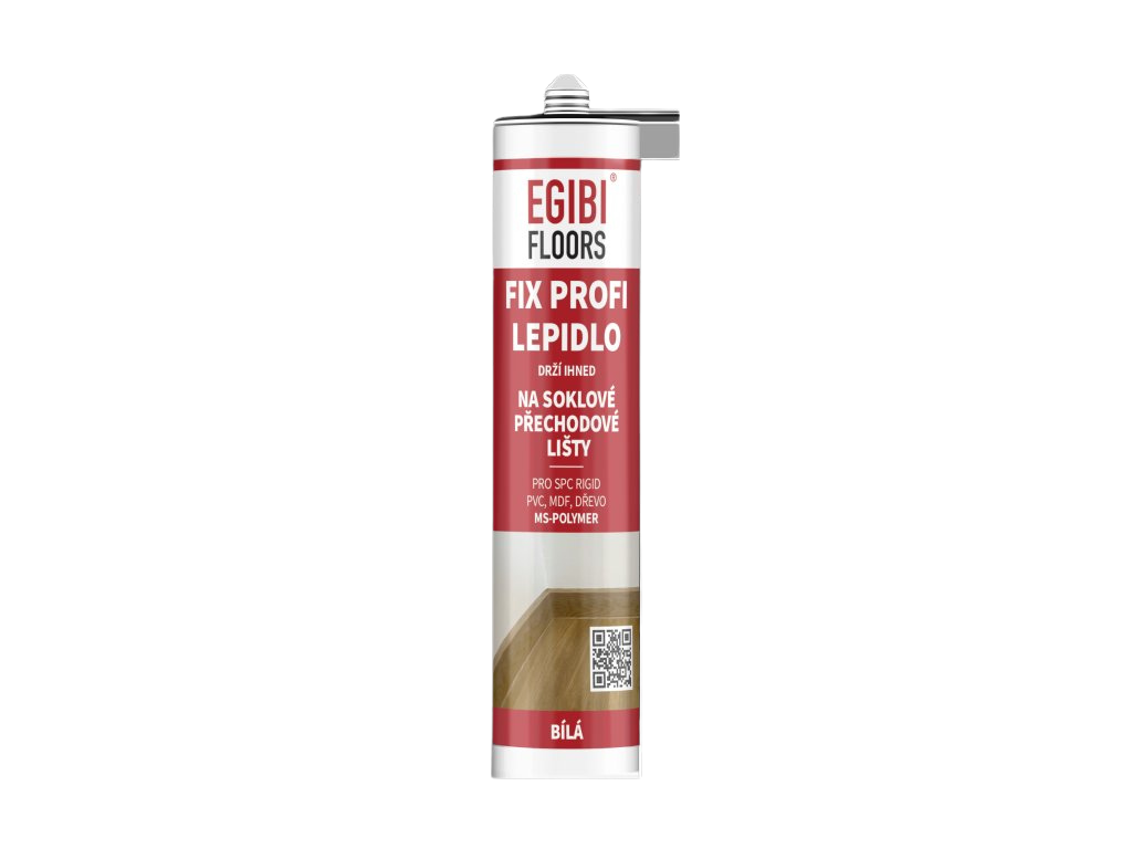 EgibiFloors Lepidlo Fix Profi na soklové a přechodové lišty