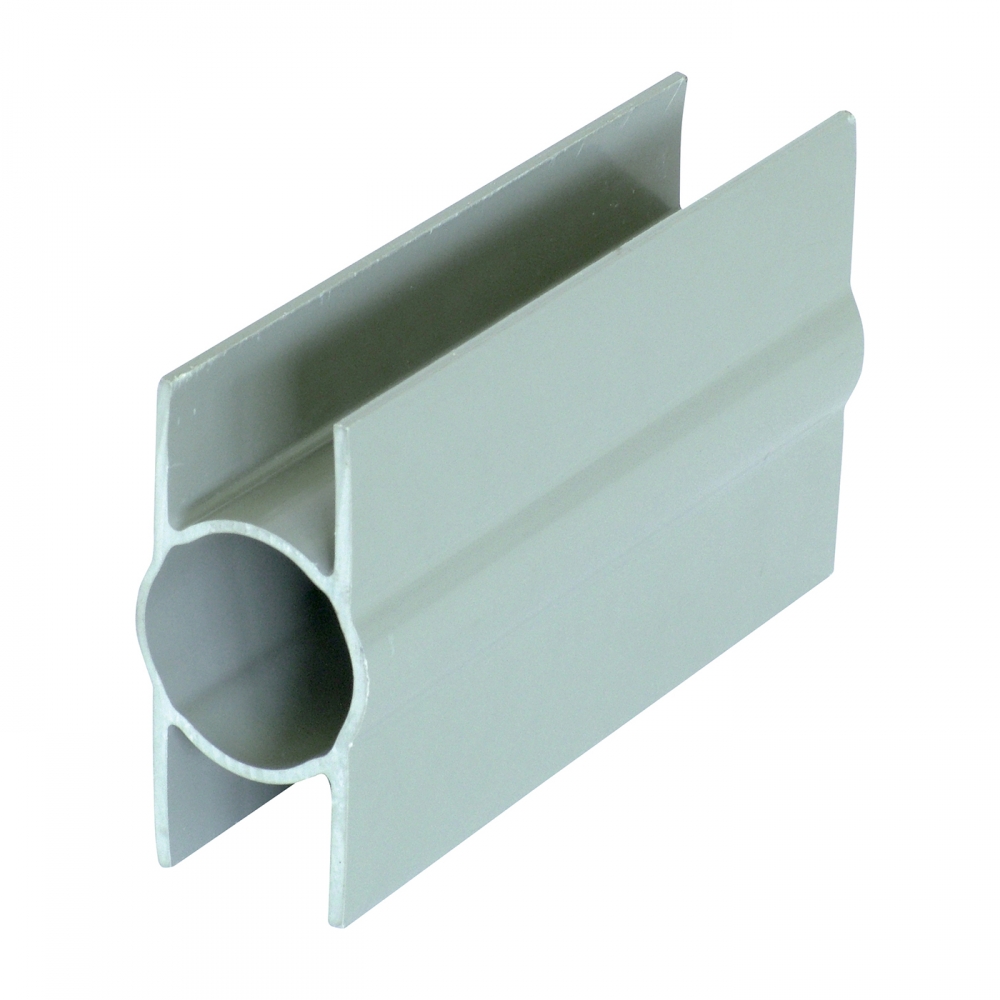 Pilecký Stabilizační držák PVC (plastový) - průběžný, výška 200mm, průměr 38 mm Výška: 200 mm