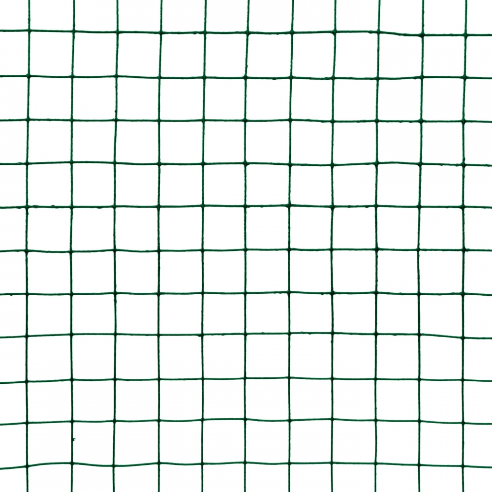 Pilecký Chovatelská svařovaná síť poplastovaná (Zn + PVC) - oko 25 × 25 mm 1000 mm