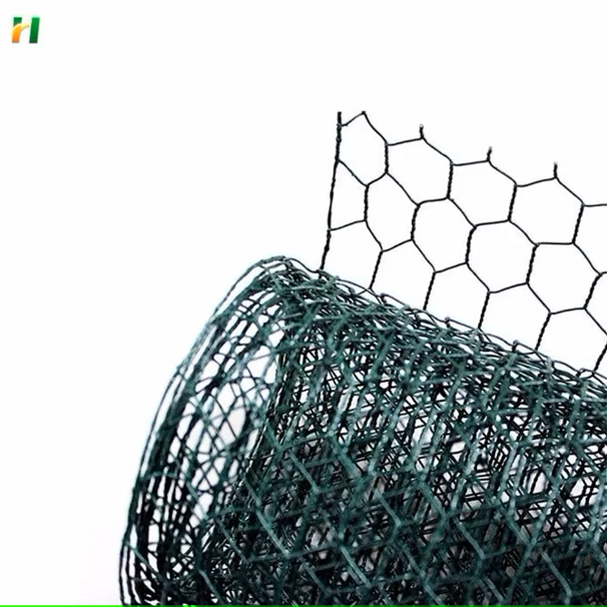 Pilecký Chovatelské šestihranné pletivo poplastované (Zn + PVC) - oko 13 mm 1000 mm