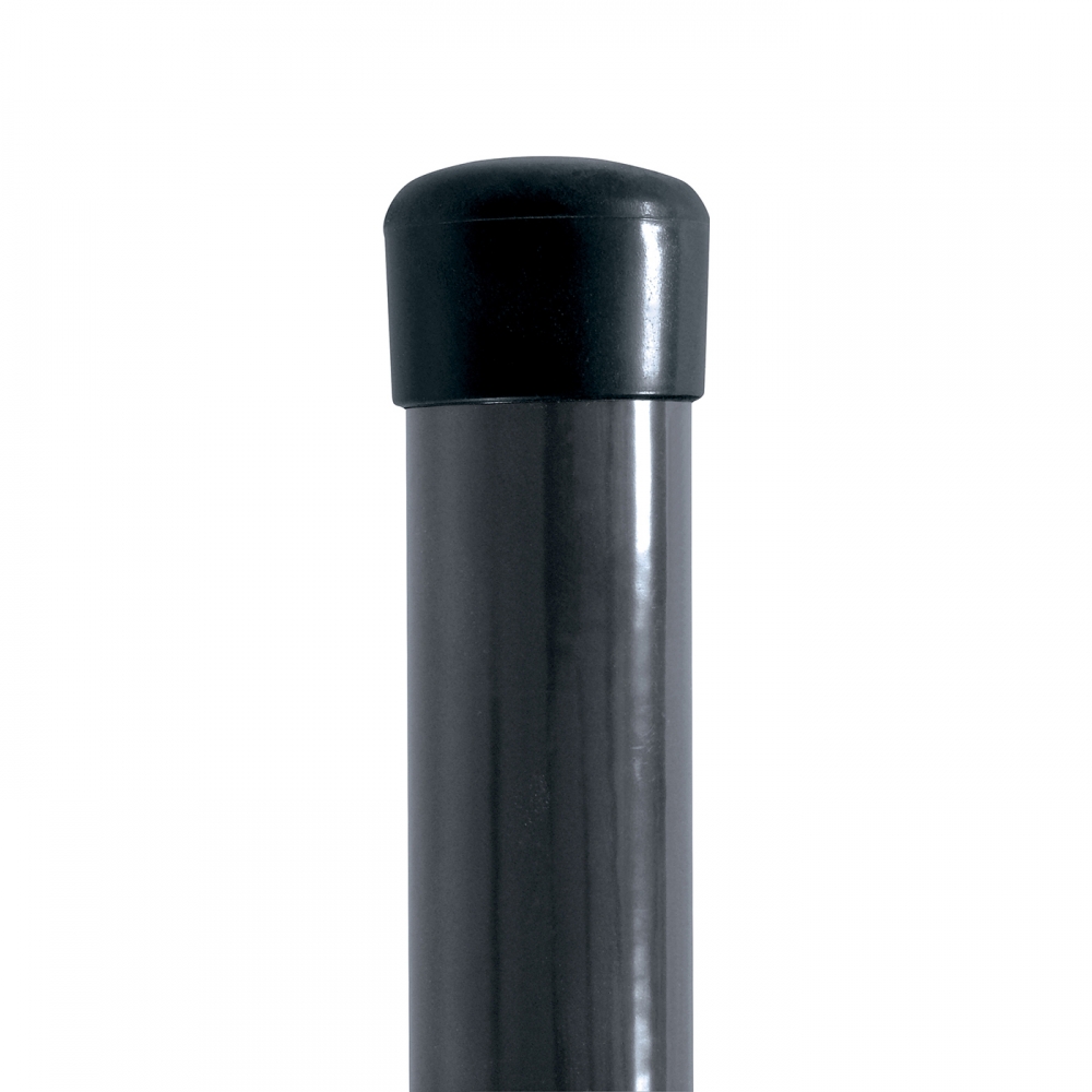 Pilecký Plotový sloupek IDEAL ø 48 mm antracit Výška: 240 cm