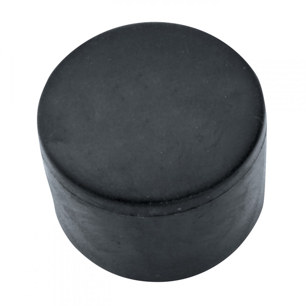 Pilecký Čepička PVC na sloupek černá Průměr: 38 mm