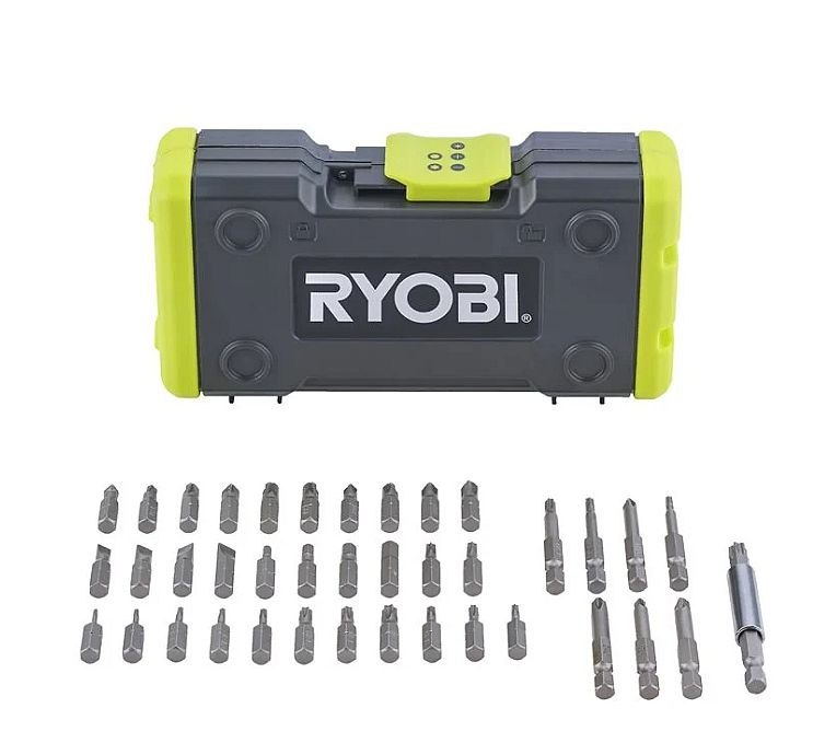 Sada šroubovacích bitů Ryobi RAK40SD, 40ks