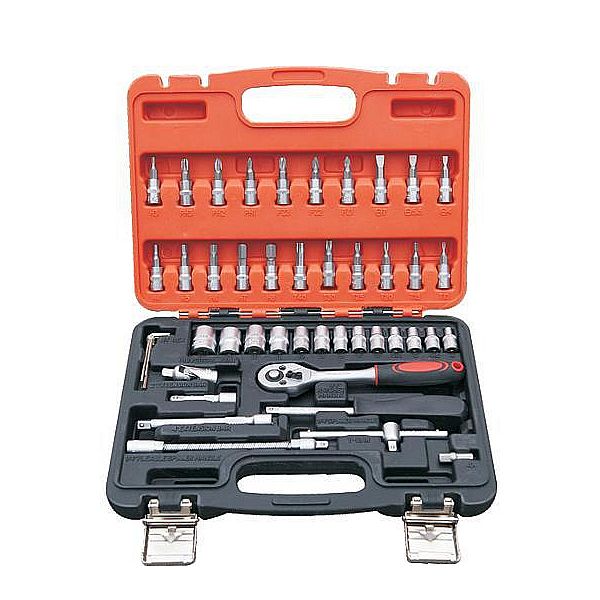 Sada nářadí S246, 1/4", 46ks
