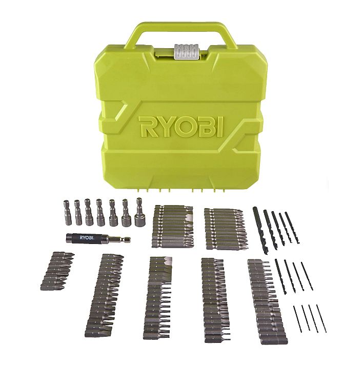Levně Sada nástavců Ryobi RAK127DDSD, 127ks