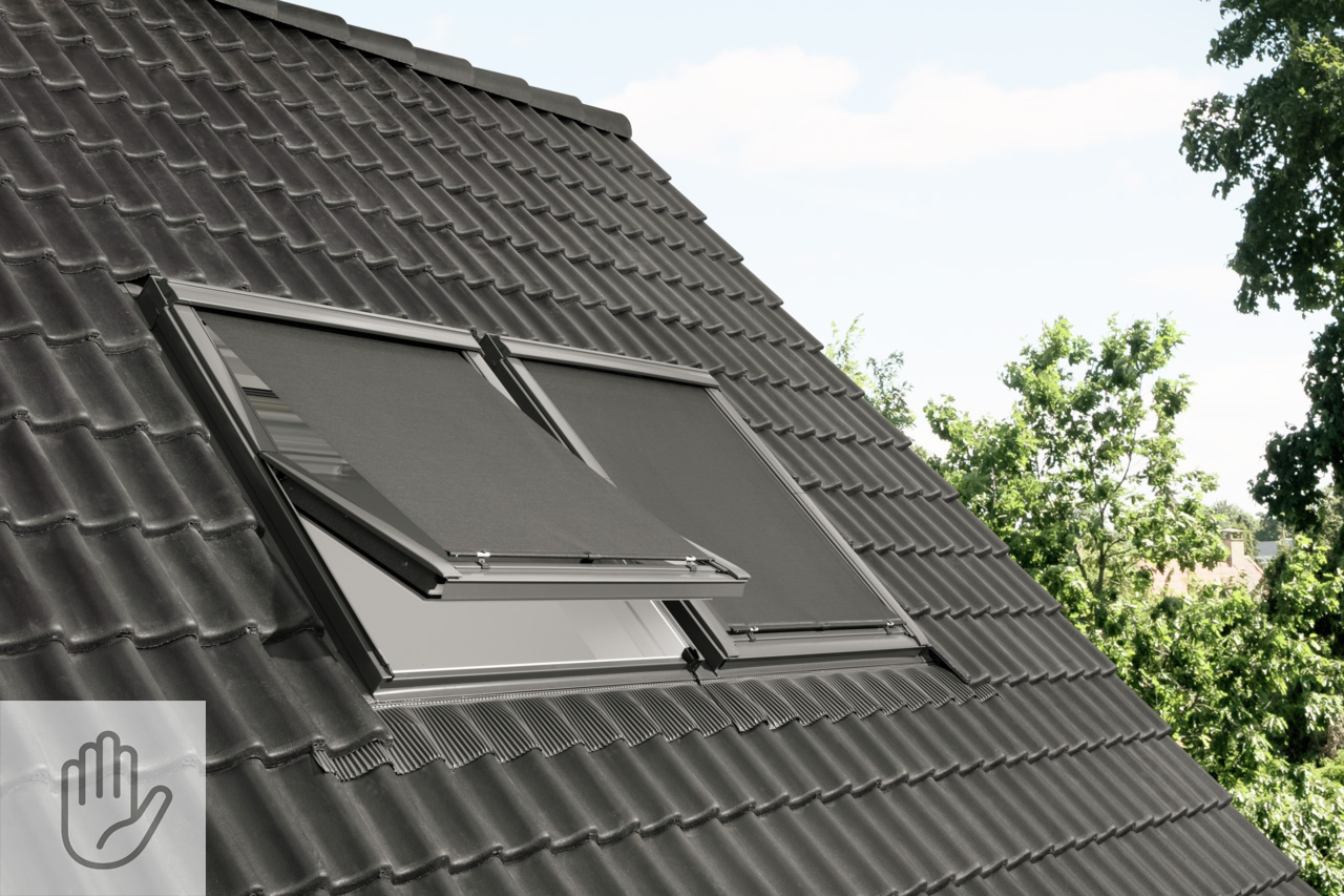 Levně Markýza VELUX MHL- Výprodej Označení okna (ze štítku na okně): FK00 Markýza MHL 5060