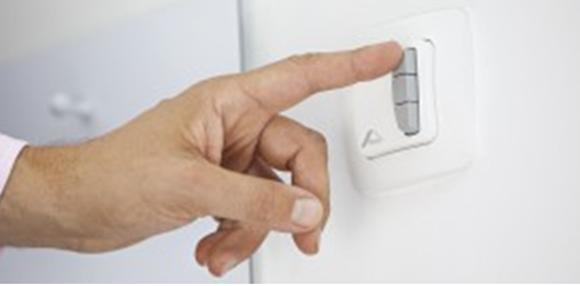 Roto Stěnový přepínač ZEL STG SRF