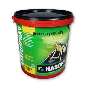 Hasoft Cestusprav Typ: pytel, v balení: 25 kg
