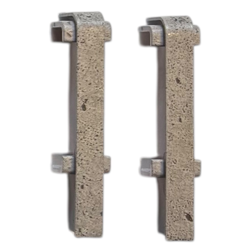 Egibi Spojka Soklové lišty SPC RIGID Barrie 2 ks Barva: NICE GREY