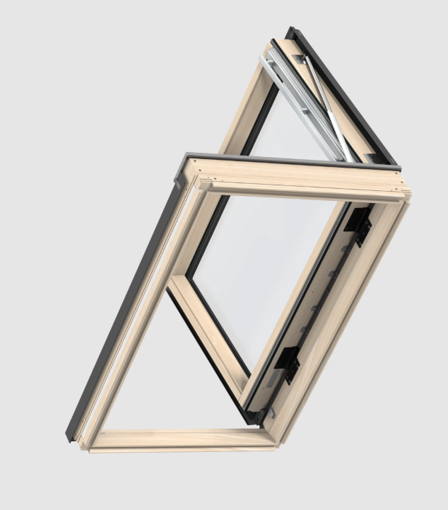 Velux střešní výlez GXLA Rozměr výlezu: MK04 78x98 cm