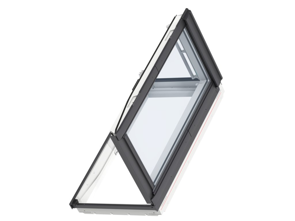 Levně Střešní výlez VELUX GXLB 2070 Rozměr výlezu: FK06 66x118 cm levé otevírání | bílý nátěr
