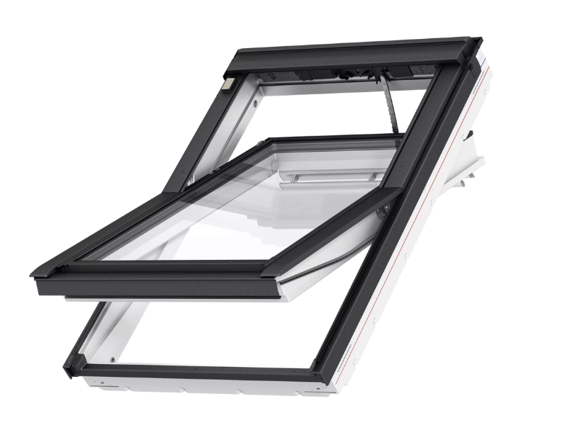 Levně Velux GLU 006121 Elektricky ovládané okno Velux: CK02 55x78 cm elektrický pohon