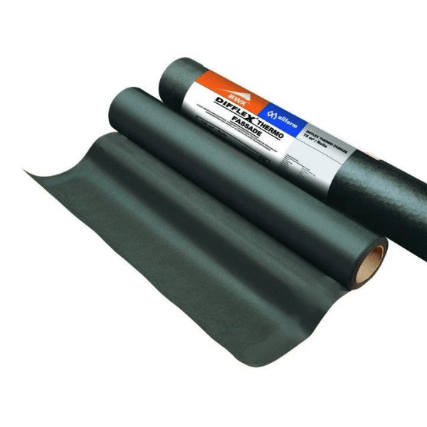 Levně BWK SWISSTHERM Fasádní folie 120g pro otevřené spáry 20 mm