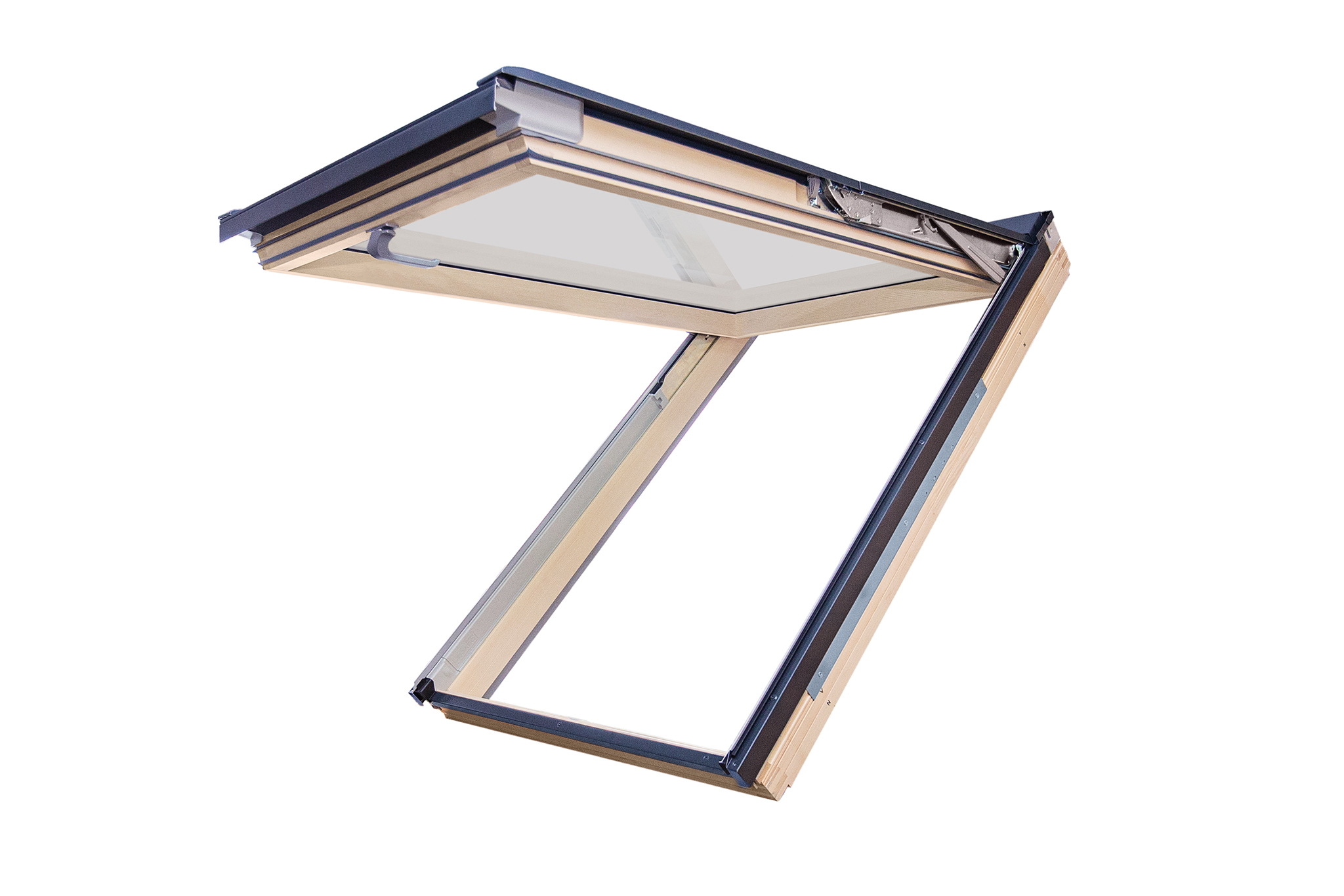 Výklopně-kyvné okno FAKRO FPP-V MAX U41 APMX Rozměry oken: 10 114x118 cm