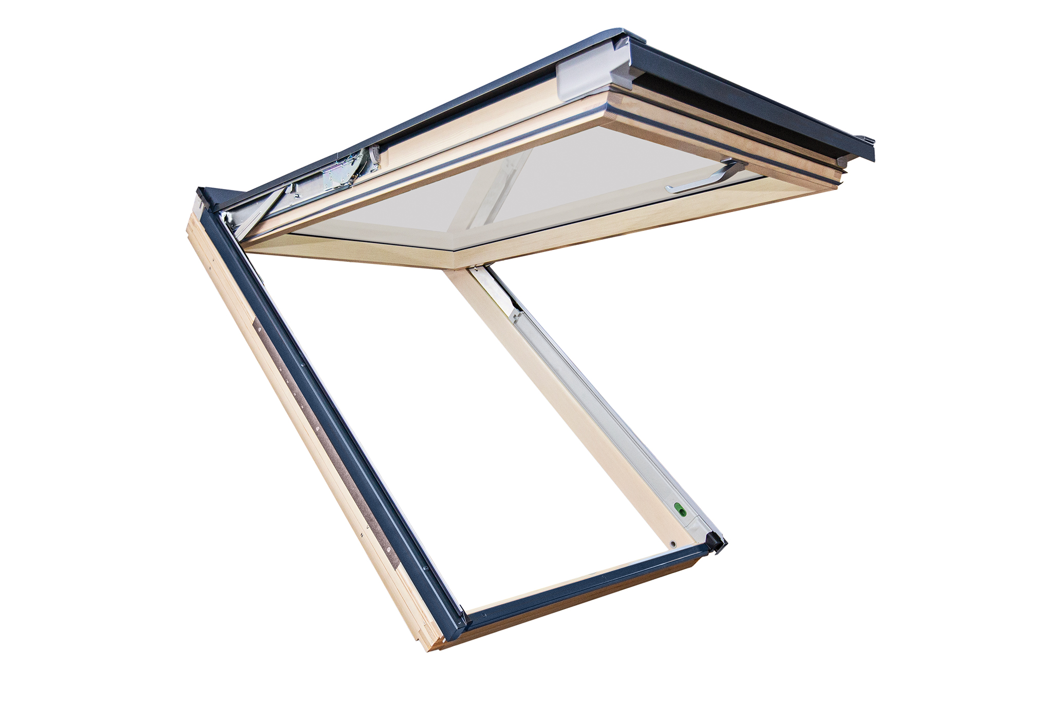 Výklopně-kyvné okno FAKRO FPP-V MAX P50 APMX Rozměry oken: 04 66x118 cm
