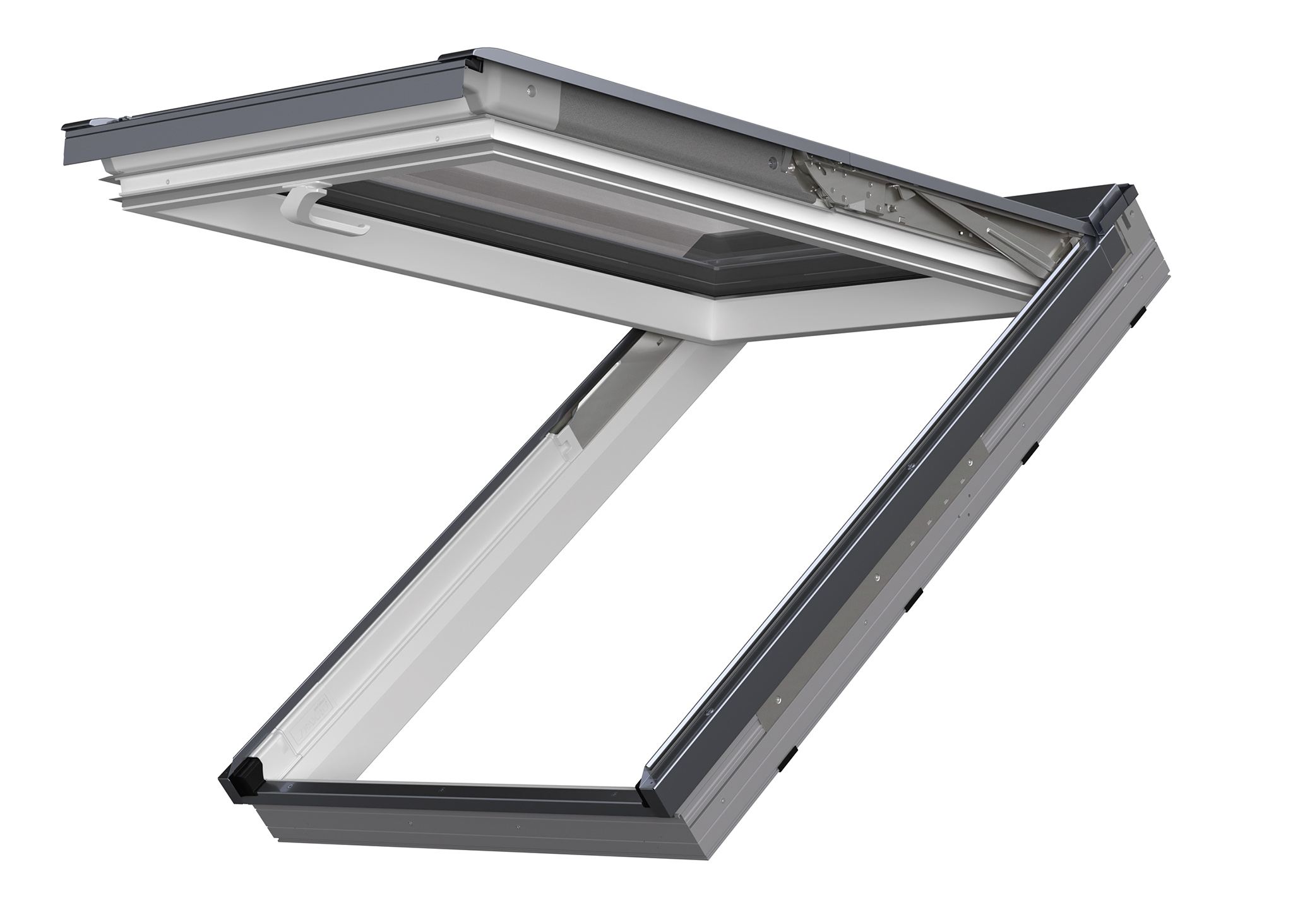 Výklopně-kyvné okno FAKRO PPP-V MAX P50 ABMX Rozměry oken: 03 66x98 cm