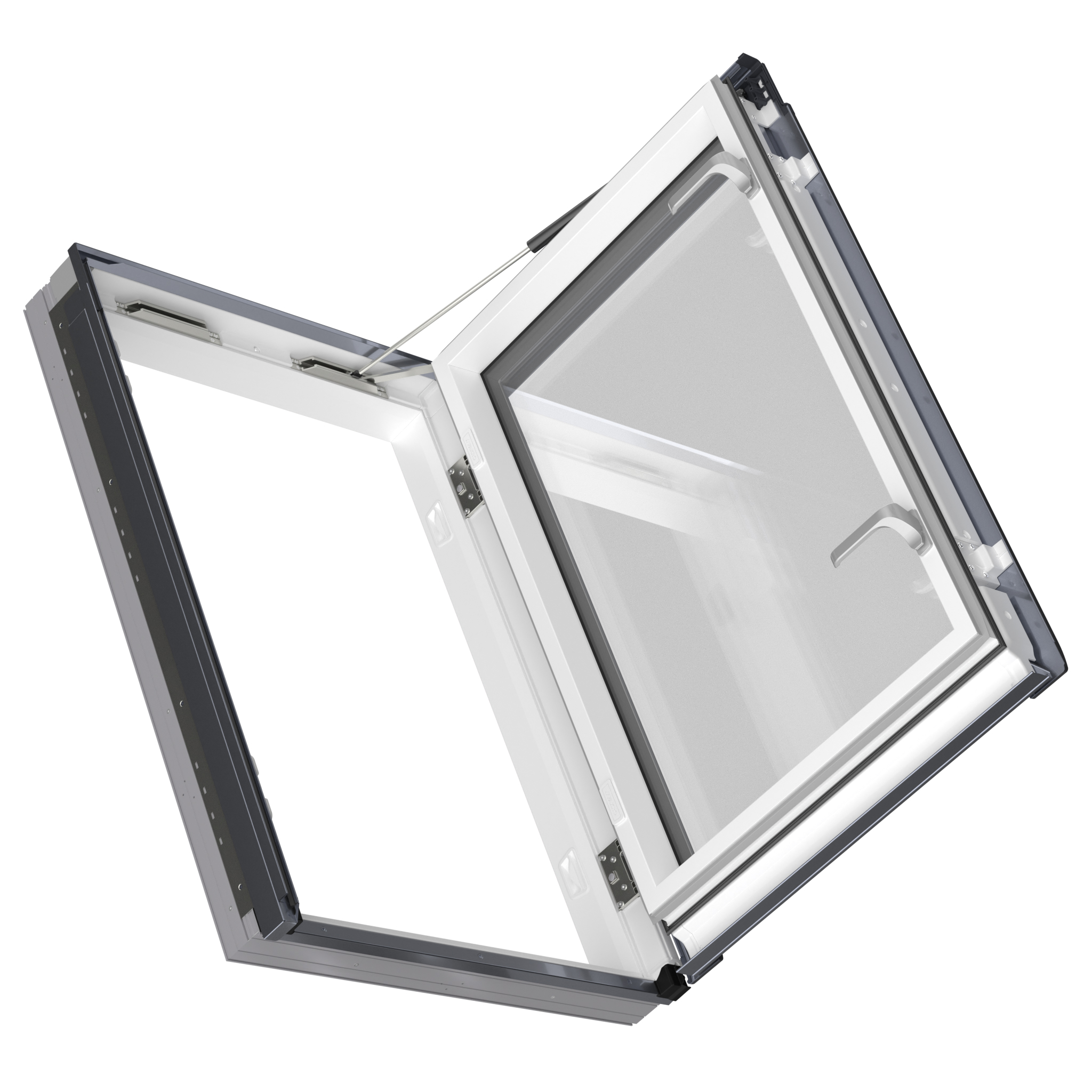 Fakro Termoizolační výlez PWP P50 ABMX Rozměry oken: 66x118 cm