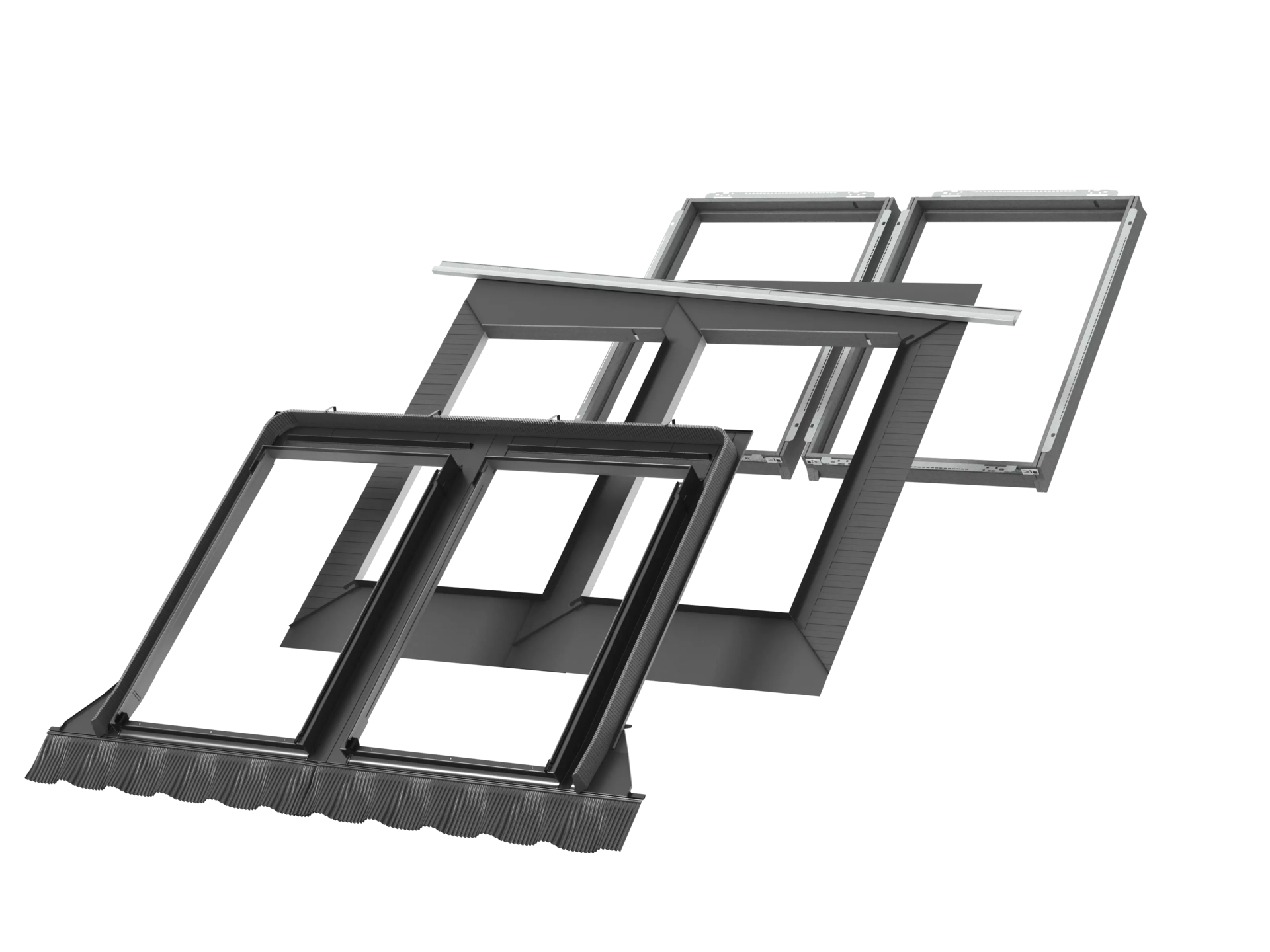 Zateplené Kombi lemování VELUX EKW 2021M- Výprodej Velux: MK06 78x118 cm