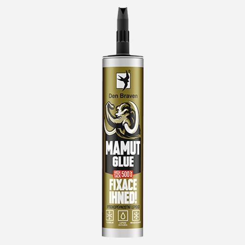 DEN BRAVEN Mamut Glue High Tack Balení (ml): 290 ml, Barva: černá