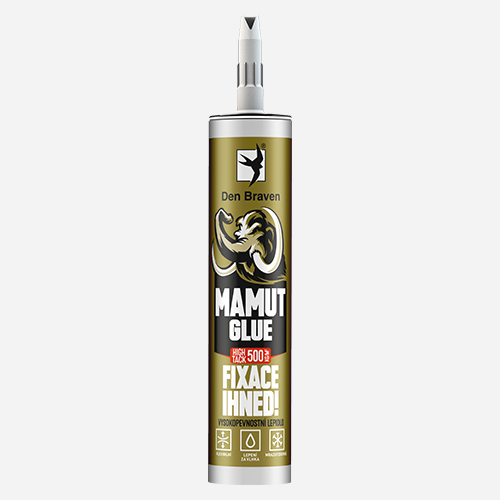 Vysokopevnostní lepidlo Mamut Glue High Tack 290ml bílé