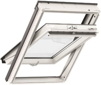 Velux GLU S10001 - spodní otvírání Velux: CK02 55x78 cm