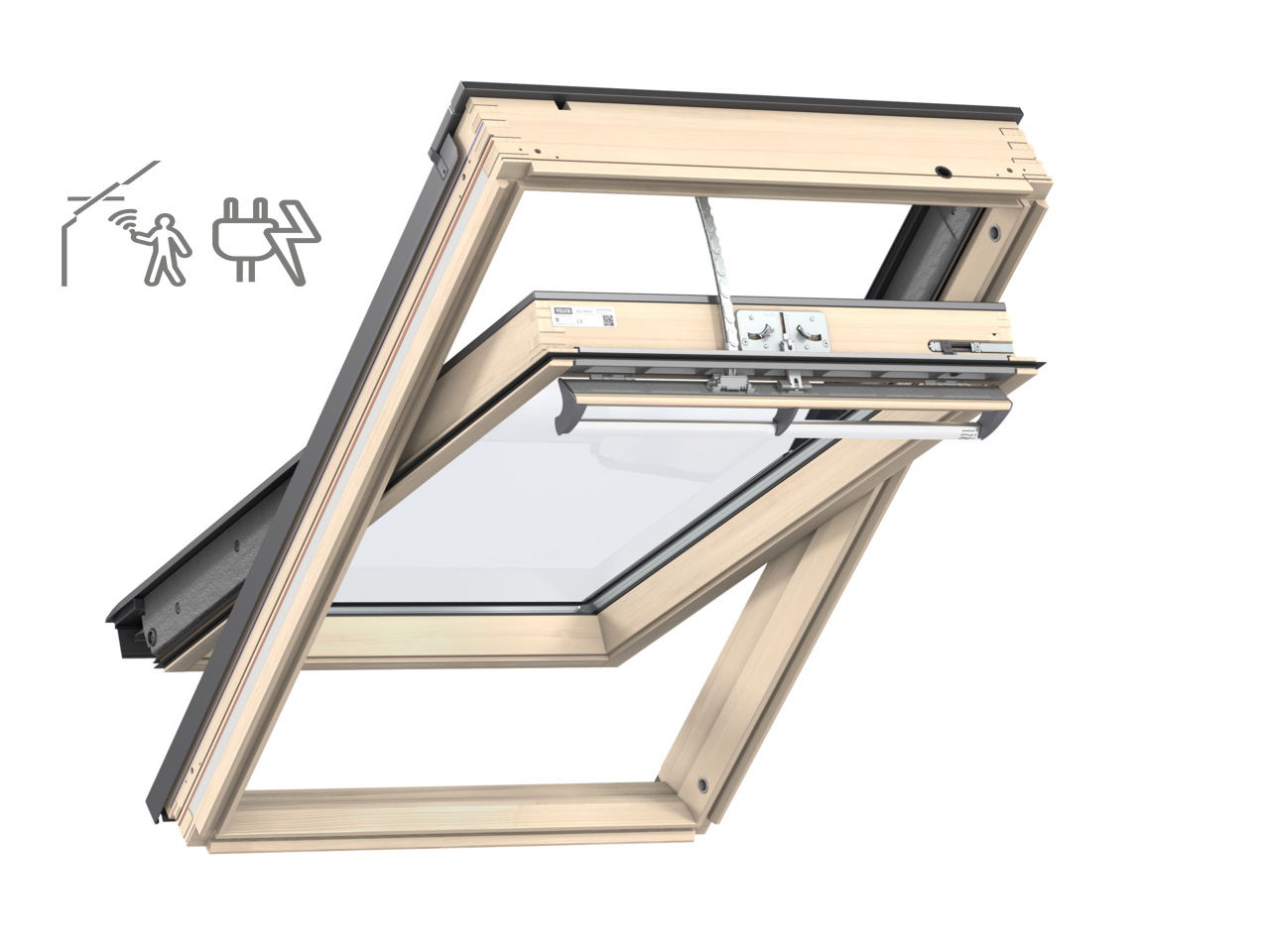 Velux Integra GGL Integra 306821 Velux: SK10 114x160 cm