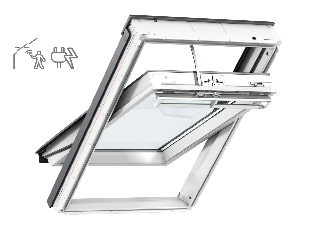 Okno střešní kyvné Velux Premium 006621 GGU INTEGRA MK08 78×140 cm