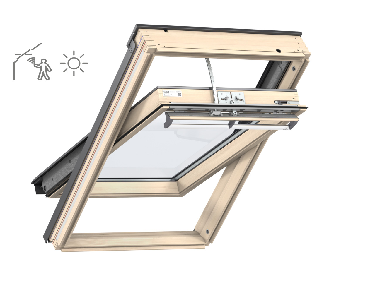 Velux Integra GGL Solar 306830 Velux: UK04 134x98 cm