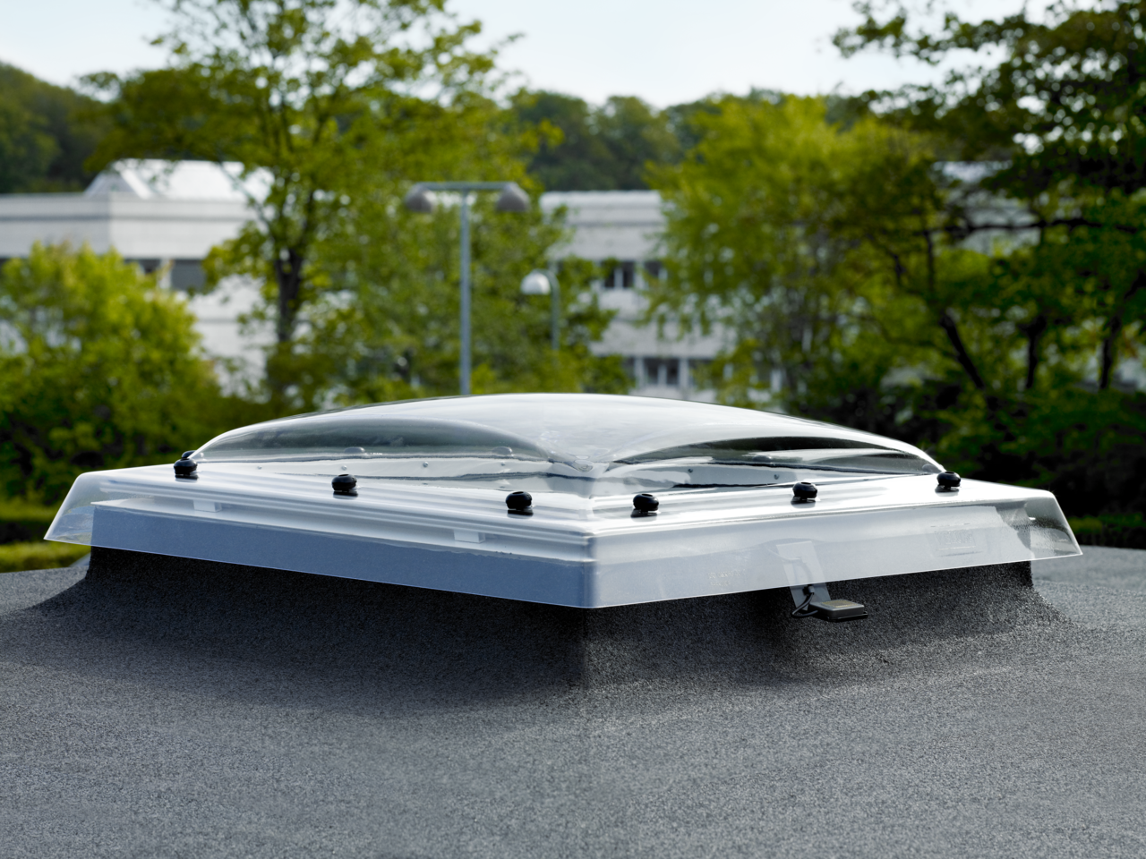 akrylátová kopule Velux ISD - čirá Velux: 90x90 cm