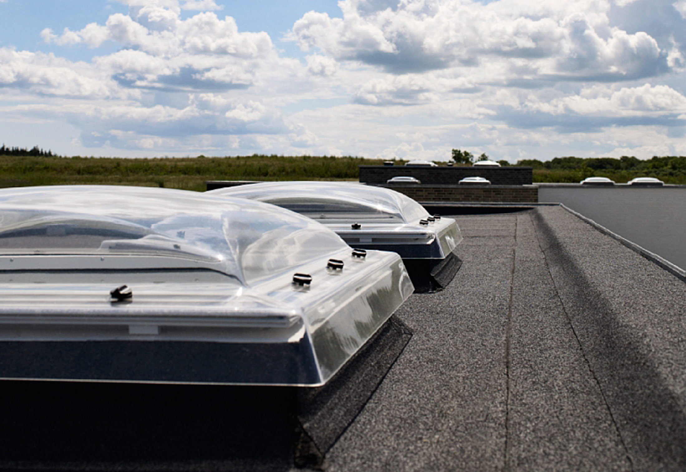 Velux neotvíravý světlík CFP Velux: 100x100 cm