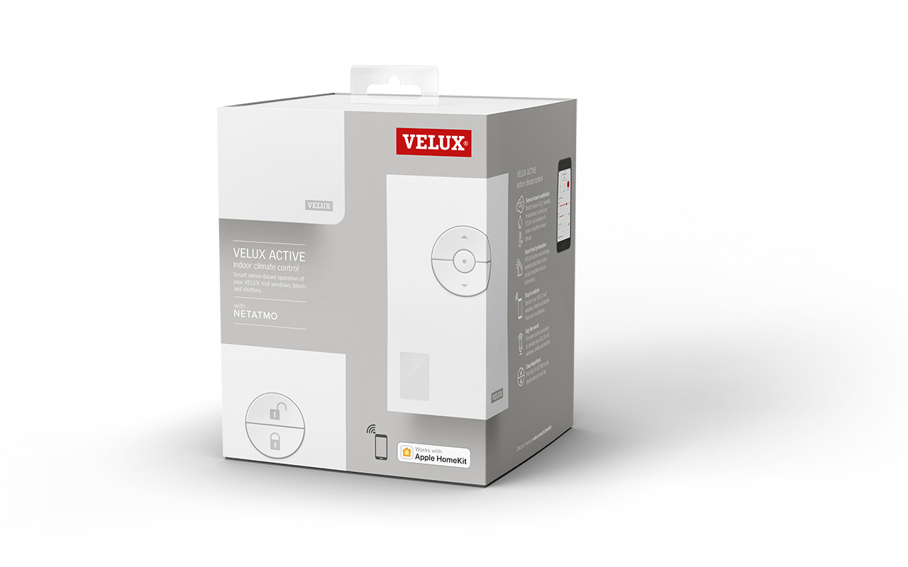 Ovládání vnitřního prostředí VELUX ACTIVE Typ: Základní balíček KIX 300
