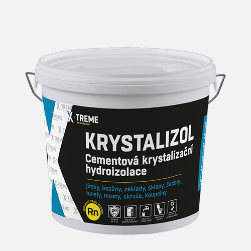 Den Braven Cementová krystalizační hydroizolace Krystalizol Barva: šedá, Typ: kbelík, v balení: 5 kg