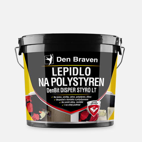 Lepidlo na polystyren DenBit DISPER STYRO LT 10 kg