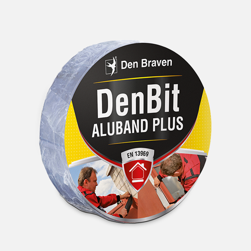 Den Braven Střešní bitumenový pás DenBit Aluband PLUS Rozměr: 150 mm / 10 m
