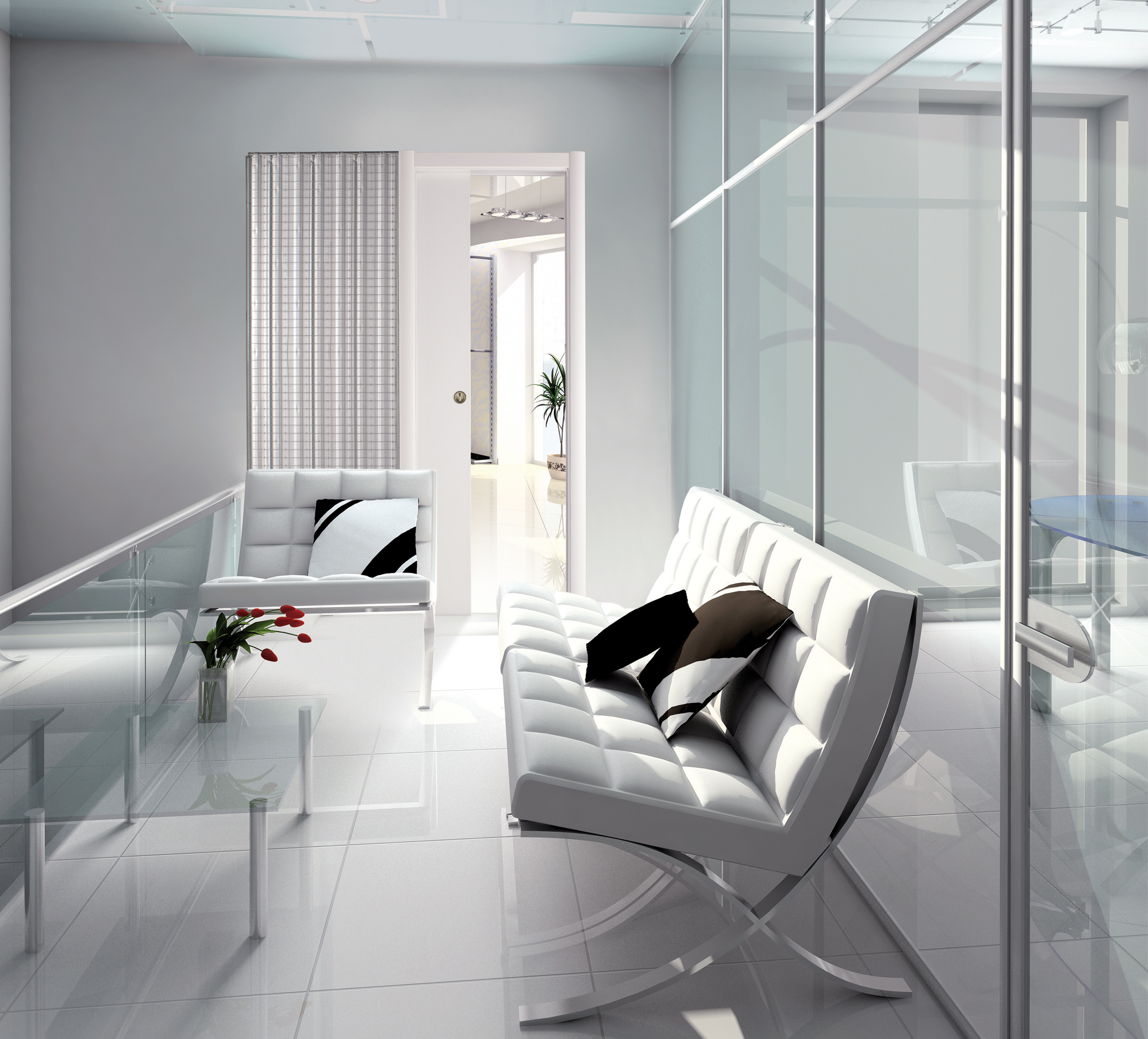 SCRIGNO Stavební pouzdro Scrignotech dokončená příčka 125mm (ZEĎ) Stavební otvor: 1100x2100 mm