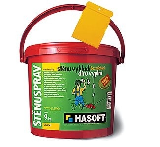 Hasoft Stěnusprav Typ: kbelík, v balení: 9 kg