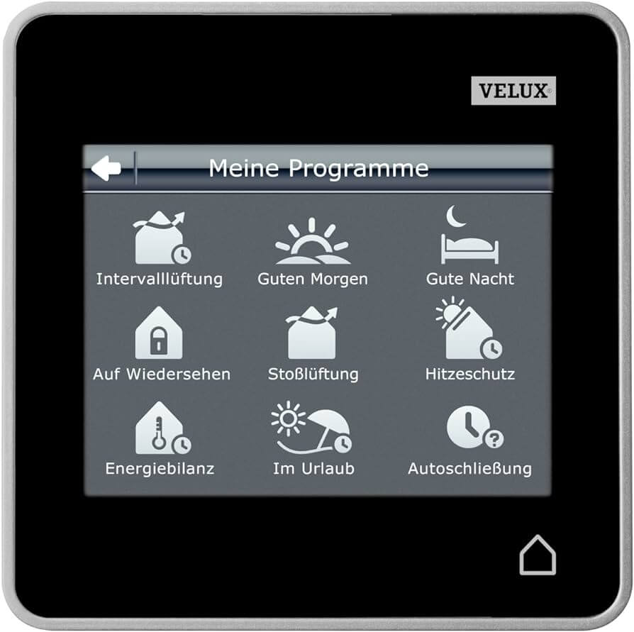 VELUX Chytrý dotykový ovladač INTEGRA® KLR 200