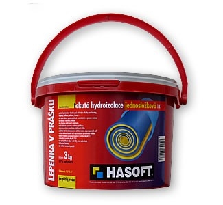 Hasoft Lepenka v prášku Typ: kbelík, v balení: 18 kg
