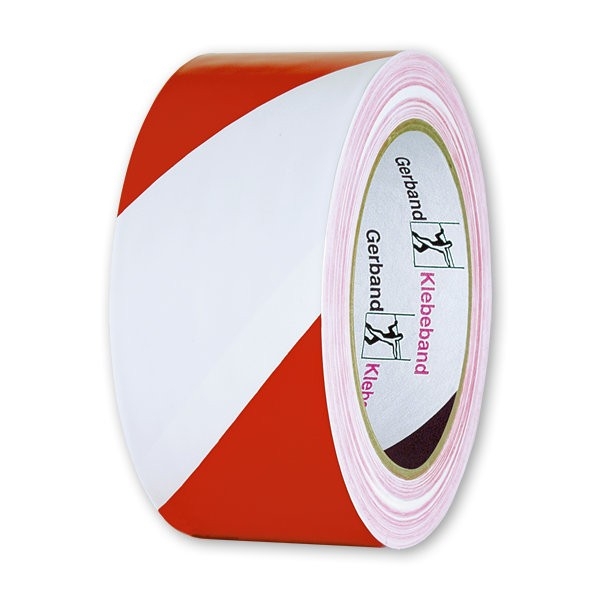 Hasoft výstražná PVC páska Délka: 33 (m) červená, Šířka: 50 (mm)
