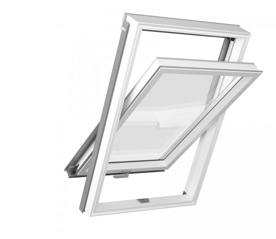 BALIO plastové střešní okno s lemováním 78x98 cm