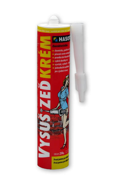 Hasoft Vysuš zeď NENASÁVEJ krém 250gr