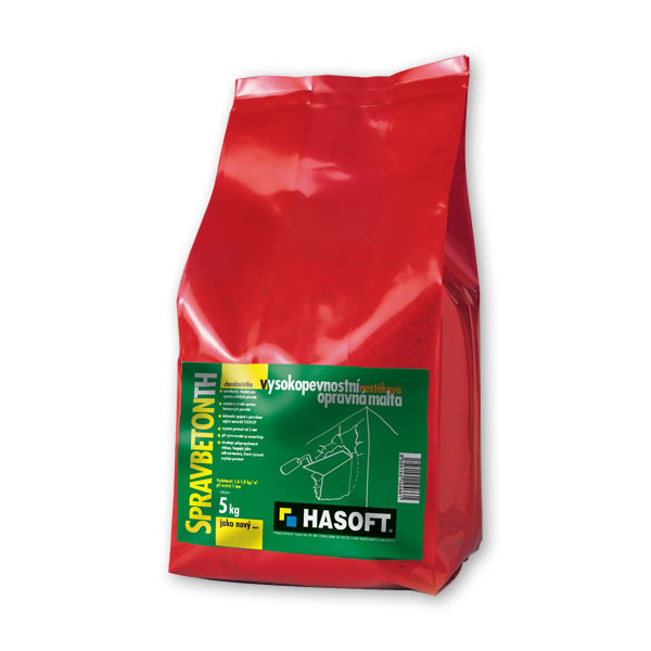 Hasoft Spravbeton TH Typ: pytel, v balení: 5  kg