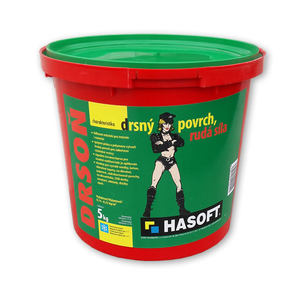 Hasoft Drsoň Typ: kbelík, v balení: 1  kg