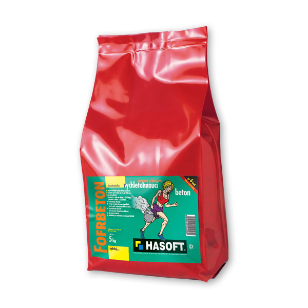 Hasoft Fofrbeton 5kg Typ: pytel, v balení: 5 kg